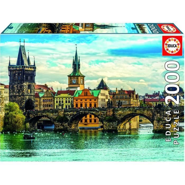 EDUCA - 18504 - 2000 Vistas de Praga - Photo n°1