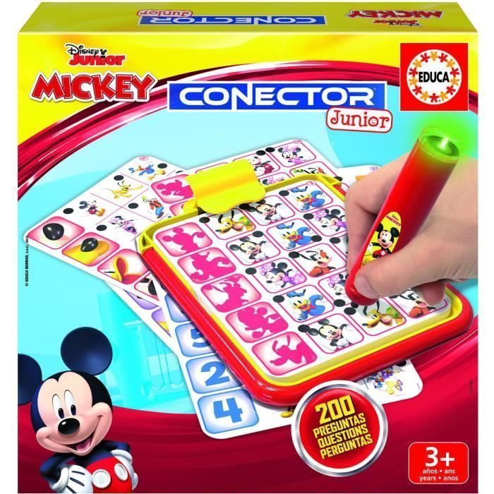 EDUCA - 18544 - Conector Junior Mickey&Minnie - Photo n°1