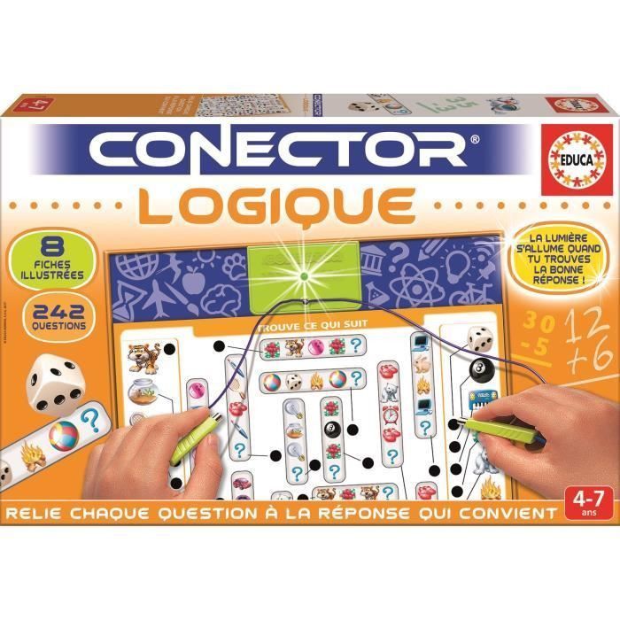 EDUCA Connector jeu de Logique - Photo n°1