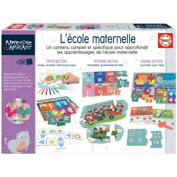 EDUCA - Kit Ecole Maternelle - Aca - Photo n°1