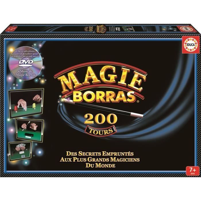 EDUCA Magie Borras 200 Tours - Photo n°1