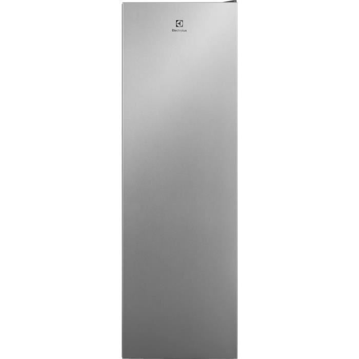 ELECTROLUX LRT5MF38U0 - Réfrigérateur 1 porte - 380L - Froid brassé - A+ - L 60cm x H 186cm - Inox - Photo n°1
