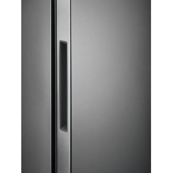 ELECTROLUX LRT5MF38U0 - Réfrigérateur 1 porte - 380L - Froid brassé - A+ - L 60cm x H 186cm - Inox - Photo n°3