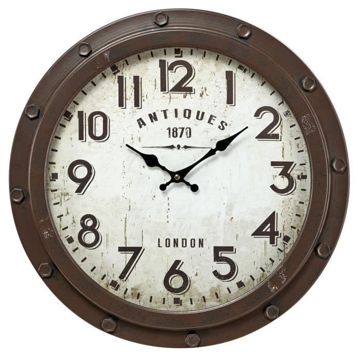 EMOTION Horloge Antique 47 cm - Photo n°1