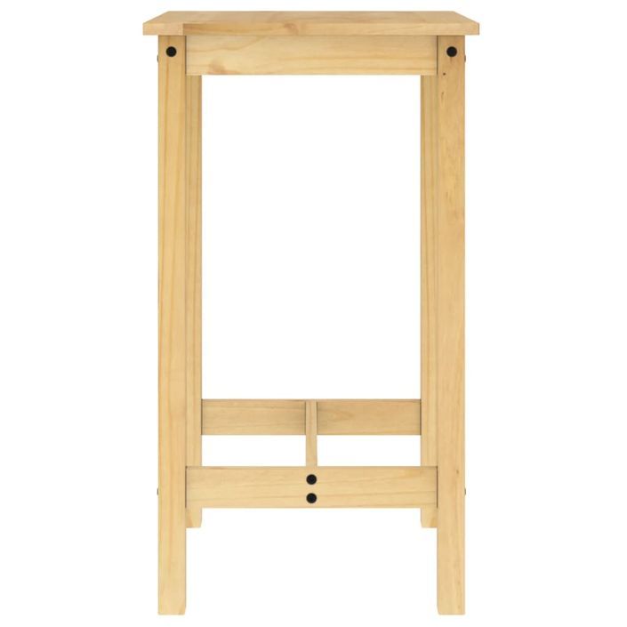 Ensemble de bar 3 pcs Bois de pin massif - Photo n°11