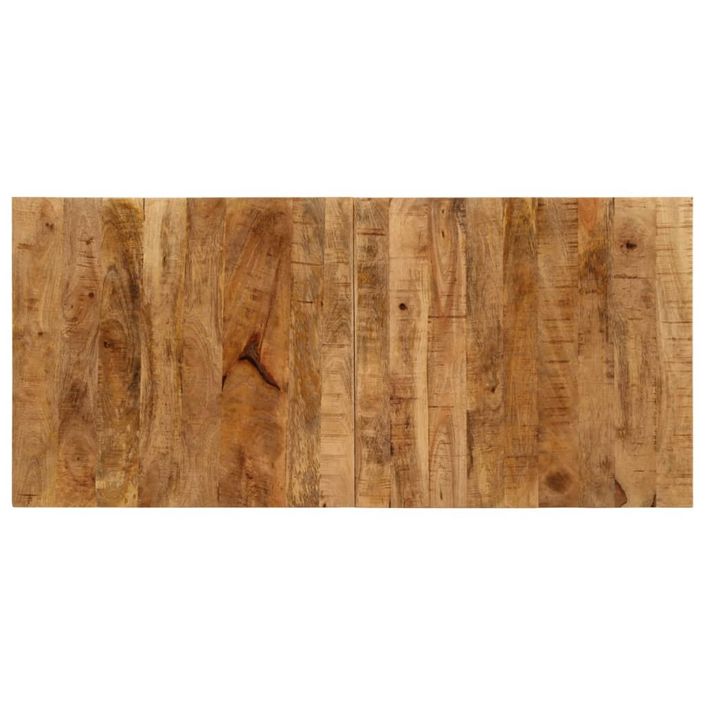 Ensemble de bar 5 pcs bois de manguier massif - Photo n°6