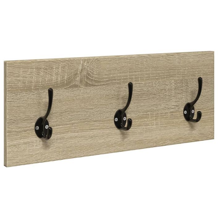 Ensemble de meubles de couloir 4 pcs chêne sonoma - Photo n°5