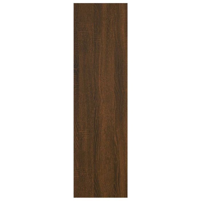 Ensemble de meubles TV 3 pcs Chêne marron Bois d'ingénierie - Photo n°8