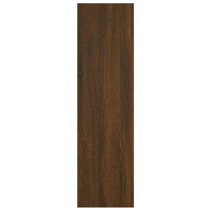 Ensemble de meubles TV 4 pcs Chêne marron Bois d'ingénierie - Photo n°10