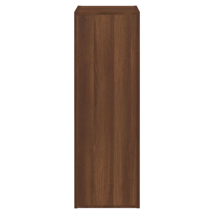 Ensemble de meubles TV 4 pcs Chêne marron Bois d'ingénierie - Photo n°10