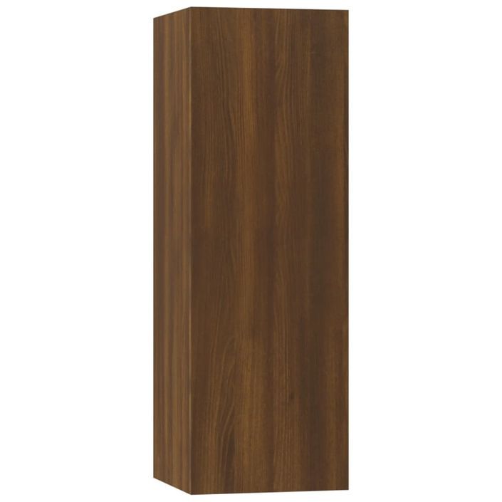 Ensemble de meubles TV 5 pcs Chêne marron Bois d'ingénierie - Photo n°9