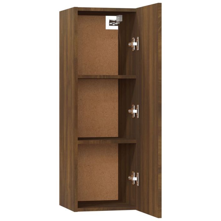 Ensemble de meubles TV 5 pcs Chêne marron Bois d'ingénierie - Photo n°10