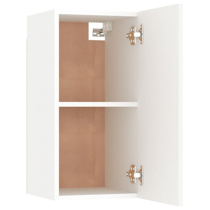 Ensemble de meubles TV 7 pcs Blanc Bois d'ingénierie - Photo n°8