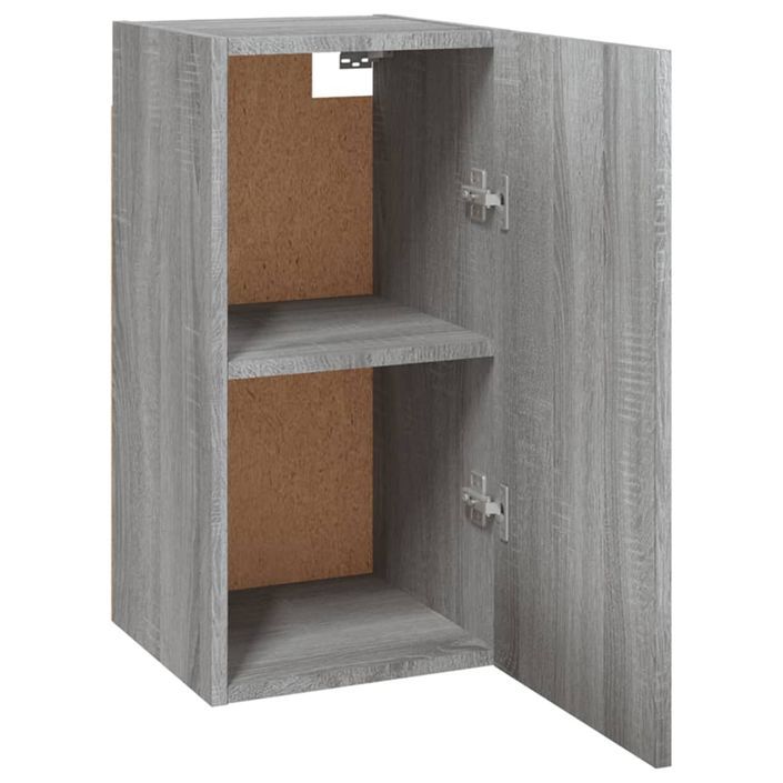 Ensemble de meubles TV 7 pcs Sonoma gris Bois d'ingénierie - Photo n°8