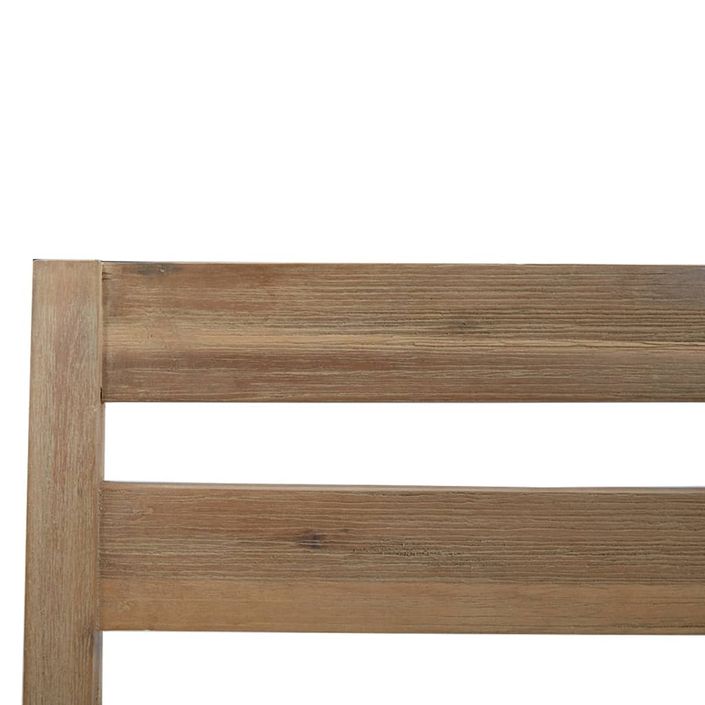 Ensemble de salle à manger 5 pcs Bois d'acacia solide - Photo n°9