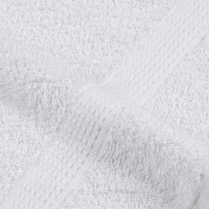 Ensemble de serviettes 6 pcs blanc 360 g/m² 100% coton - Photo n°7