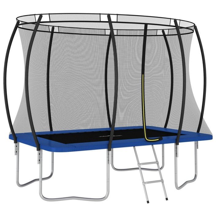 Ensemble de trampoline rectangulaire 274x183x76 cm 150 kg 2 - Photo n°1