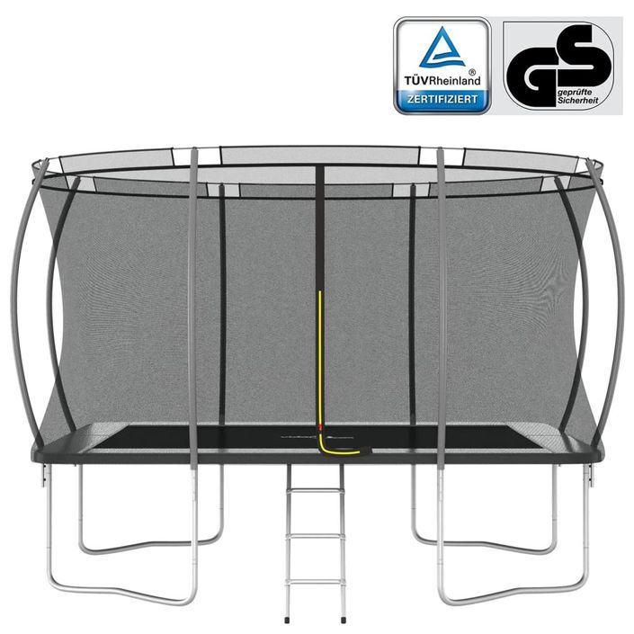 Ensemble de trampoline rectangulaire 335x244x90 cm 150 kg - Photo n°3
