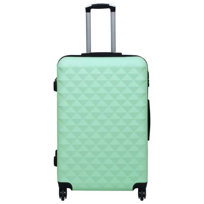 Ensemble de valises rigides 3 pcs Menthe ABS - Photo n°2