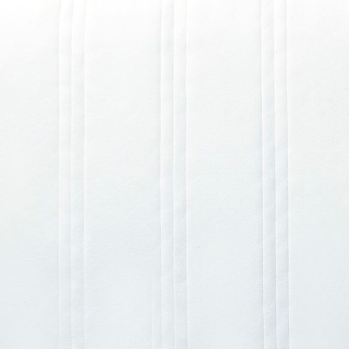Ensemble matelas et sommier tapissier Gris foncé Tissu 90x200 cm - Photo n°5