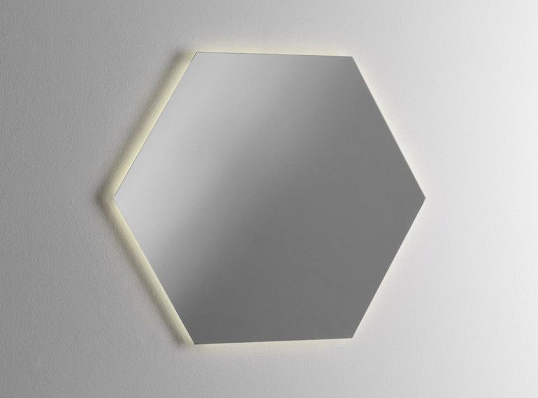 Ensemble meuble de salle de bain 1 tiroir blanc et chêne et miroir à LED Kyo L 120 cm - Photo n°4