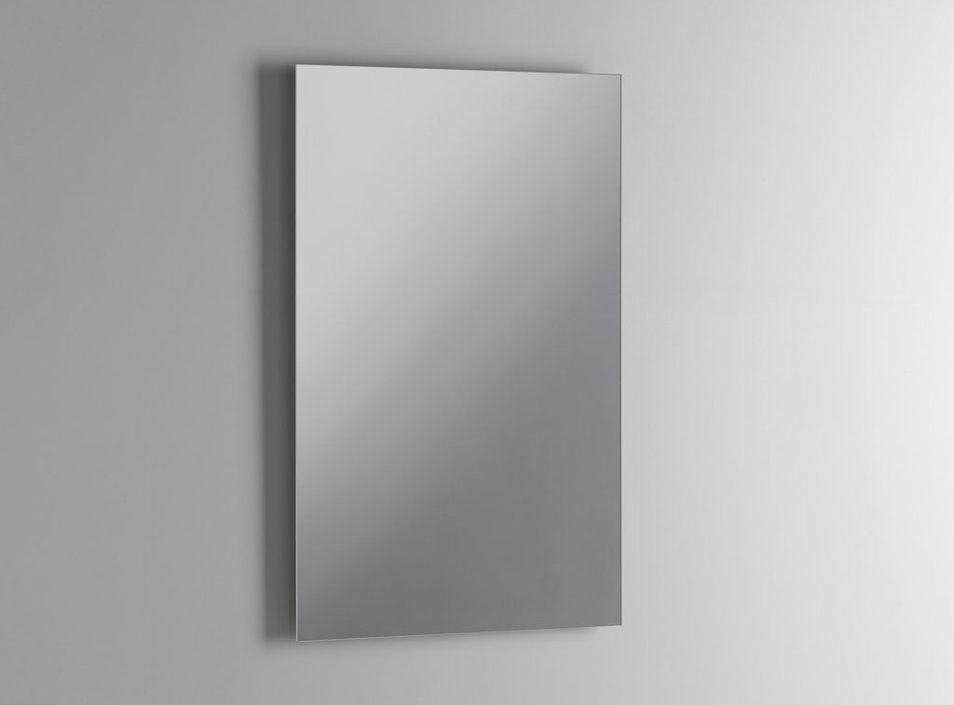 Ensemble meuble de salle de bain 1 tiroir laqué blanc brillant et miroir lumineux Noe L 60 cm - Photo n°3