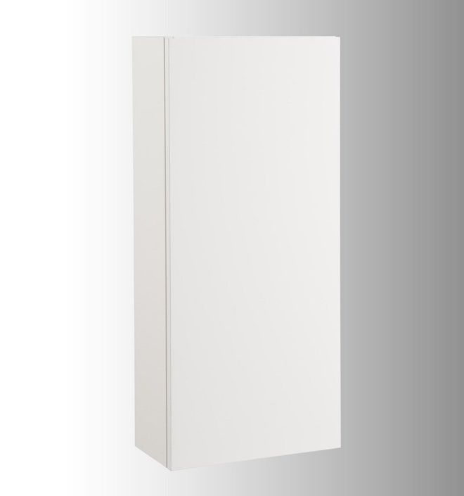 Ensemble meuble de salle de bain 2 tiroirs 1 armoire laqué blanc mat et miroir à LED Teph L 150 cm - Photo n°5