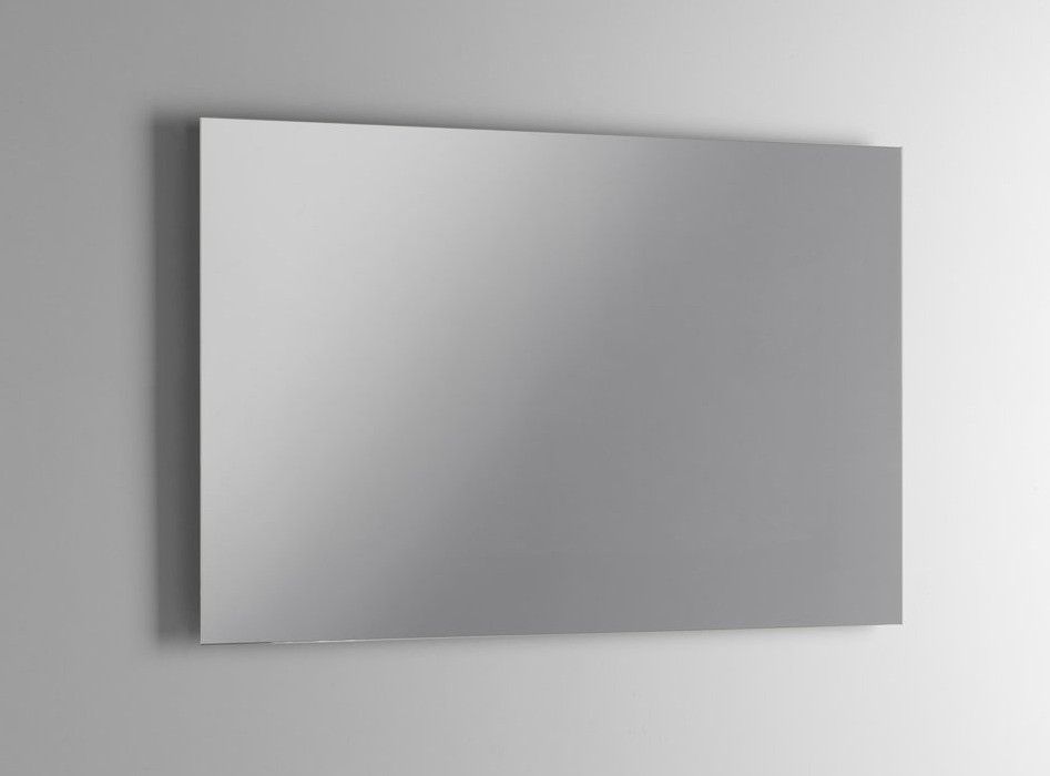 Ensemble meuble de salle de bain 2 tiroirs laqué blanc et chêne et miroir à LED Oga L 100 cm - Photo n°4