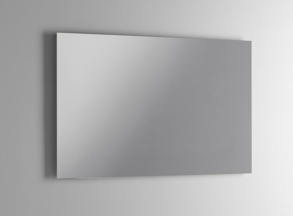 Ensemble meuble de salle de bain 2 tiroirs laqué blanc et chêne et miroir à LED Oga L 90 cm - Photo n°4