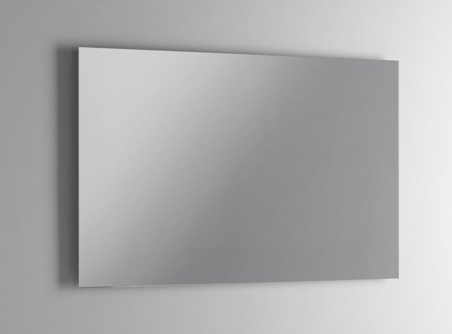 Ensemble meuble de salle de bain 2 tiroirs laqué blanc mat et miroir à LED Oga L 90 cm - Photo n°4