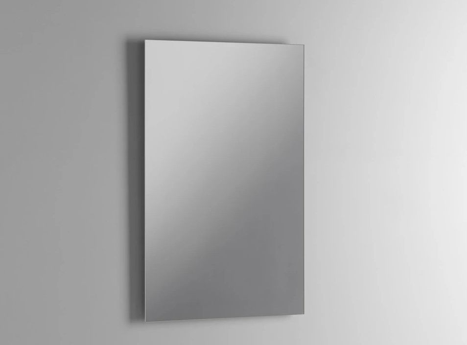 Ensemble meuble de salle de bain 3 tiroirs bois blanc et miroir lumineux Malo L 100 cm - Photo n°3