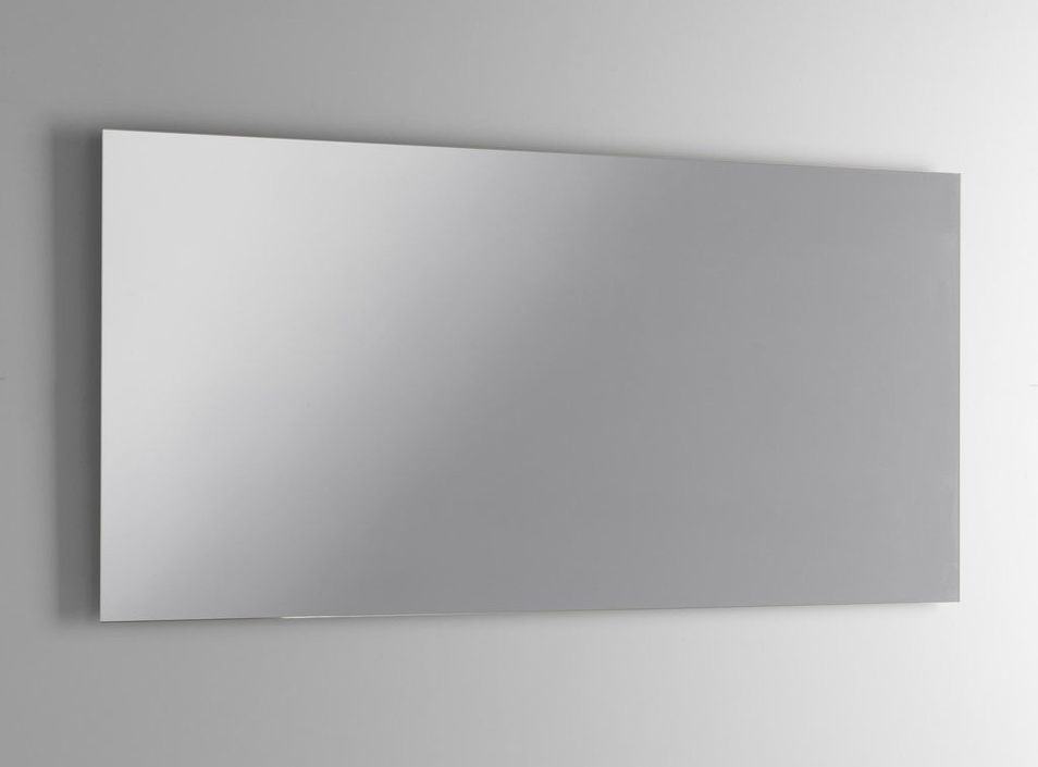 Ensemble meuble de salle de bain 4 tiroirs laqué blanc brillant et miroir à LED Malo L 120 cm - Photo n°3