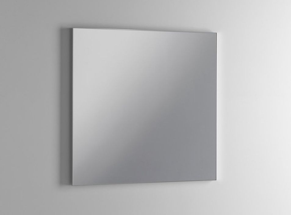 Ensemble meuble de salle de bain blanc et miroir lumineux Kyo L 90 cm - Photo n°4