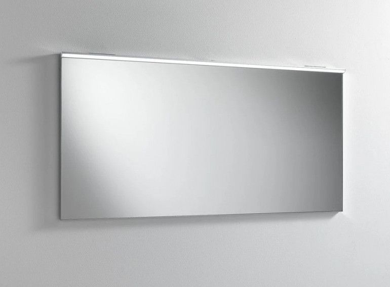 Ensemble meuble de salle de bain chêne clair 2 tiroirs double vasque et miroir lumineux Teph L 140 cm - Photo n°4