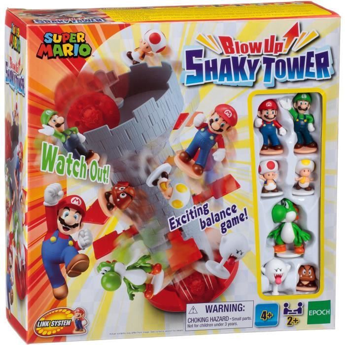 EPOCH - 7356 - Super Mario Blow Up! Shaky tower - Photo n°1
