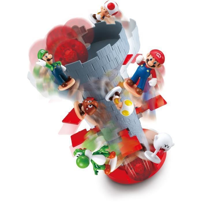EPOCH - 7356 - Super Mario Blow Up! Shaky tower - Photo n°2