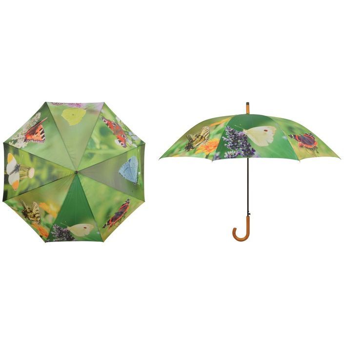 Esschert Design Parapluie Butterflies 120 cm TP211 - Photo n°3