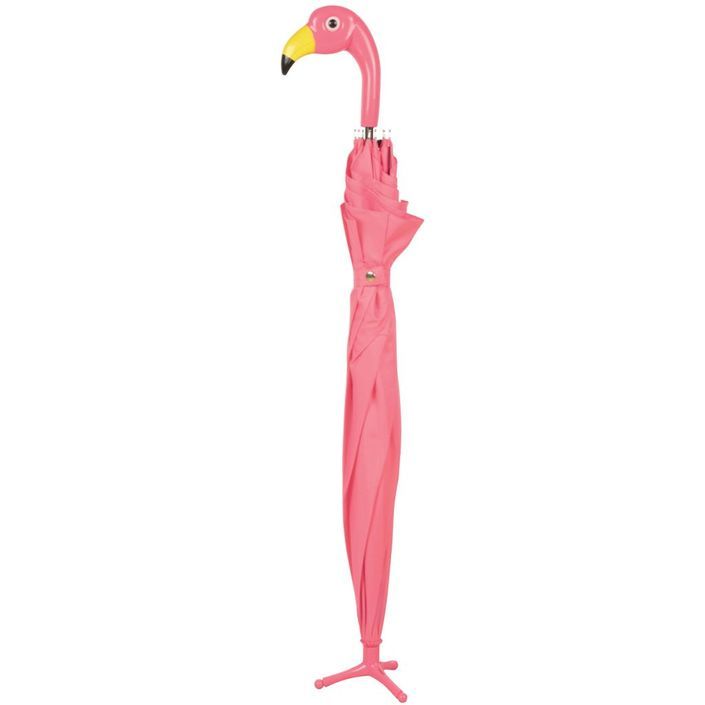 Esschert Design Parapluie Flamingo 98 cm Rose TP194 - Photo n°4