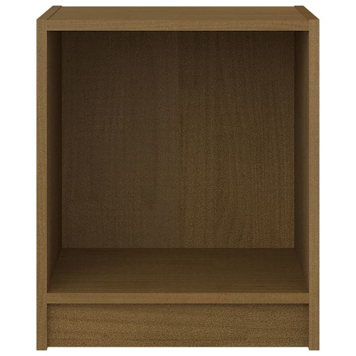 Étagère avec niche ou table de chevet en bois de pin massif - Élégance et praticité au quotidien - Photo n°4