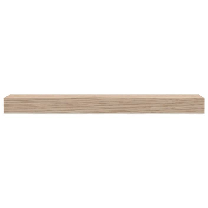 Étagère flottante 50x23,5x4 cm bois d'ingénierie - Photo n°3