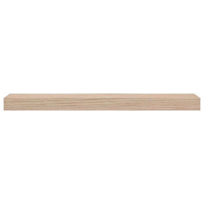 Étagère flottante 60x23,5x4 cm bois d'ingénierie - Photo n°3