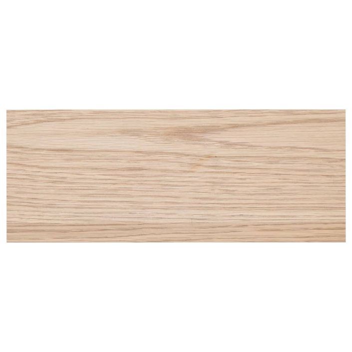 Étagère flottante 60x23,5x4 cm bois d'ingénierie - Photo n°6