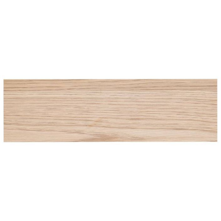 Étagère flottante 80x23,5x4 cm bois d'ingénierie - Photo n°6