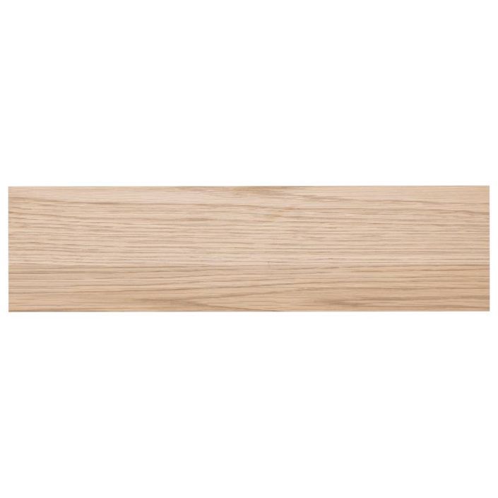 Étagère flottante 90x23,5x4 cm bois d'ingénierie - Photo n°6