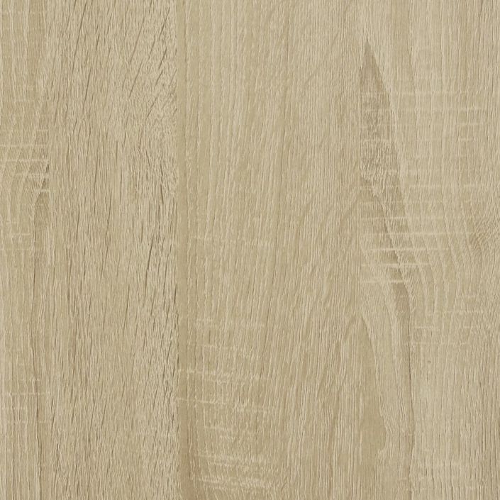 Étagère murale chêne sonoma 70,5x35x30,5 cm bois d'ingénierie - Photo n°8