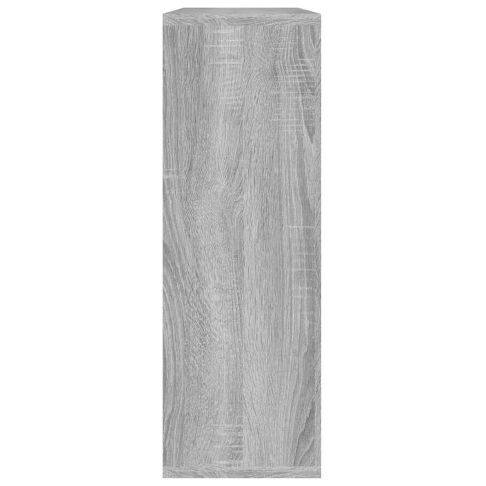 Étagère murale Sonoma gris 104x20x58,5 cm Bois d'ingénierie - Photo n°4