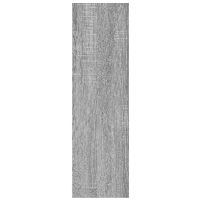 Étagère murale Sonoma gris 75x16x55 cm Bois d'ingénierie - Photo n°4