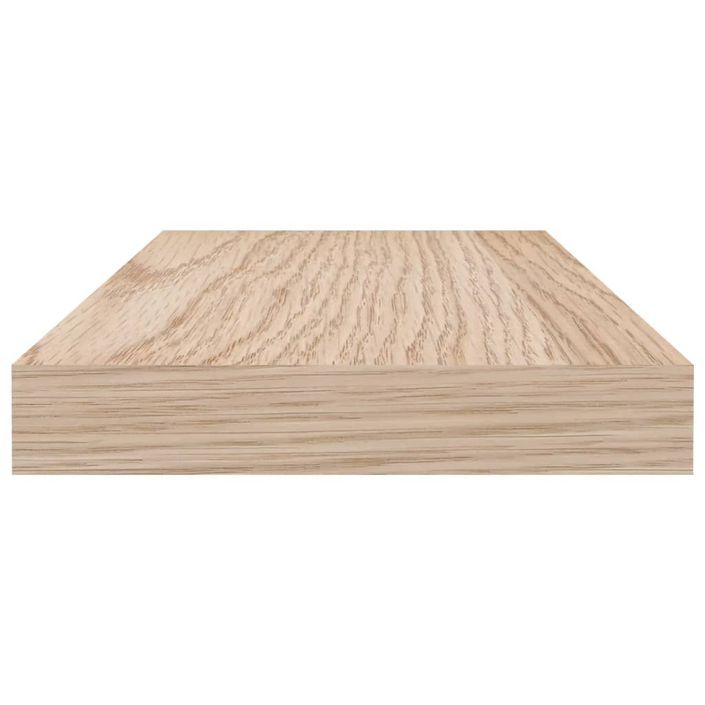 Étagères flottantes 2 pcs 110x23,5x4 cm bois d'ingénierie - Photo n°4