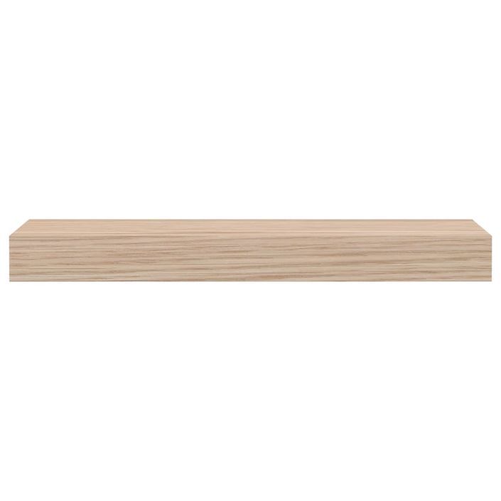 Étagères flottantes 2 pcs 40x23,5x4 cm bois d'ingénierie - Photo n°3