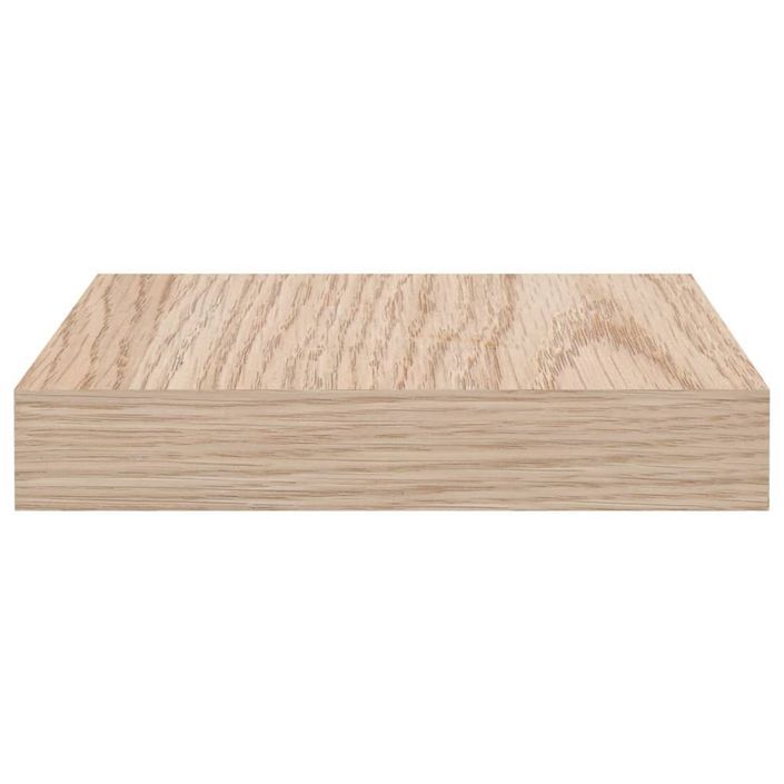 Étagères flottantes 2 pcs 40x23,5x4 cm bois d'ingénierie - Photo n°4